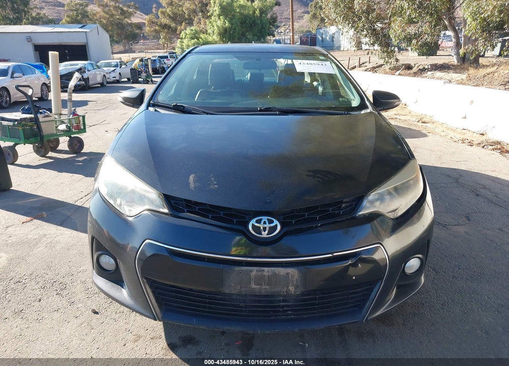 2016 TOYOTA COROLLA S PLUS VIN: 5YFBURHE8GP564853