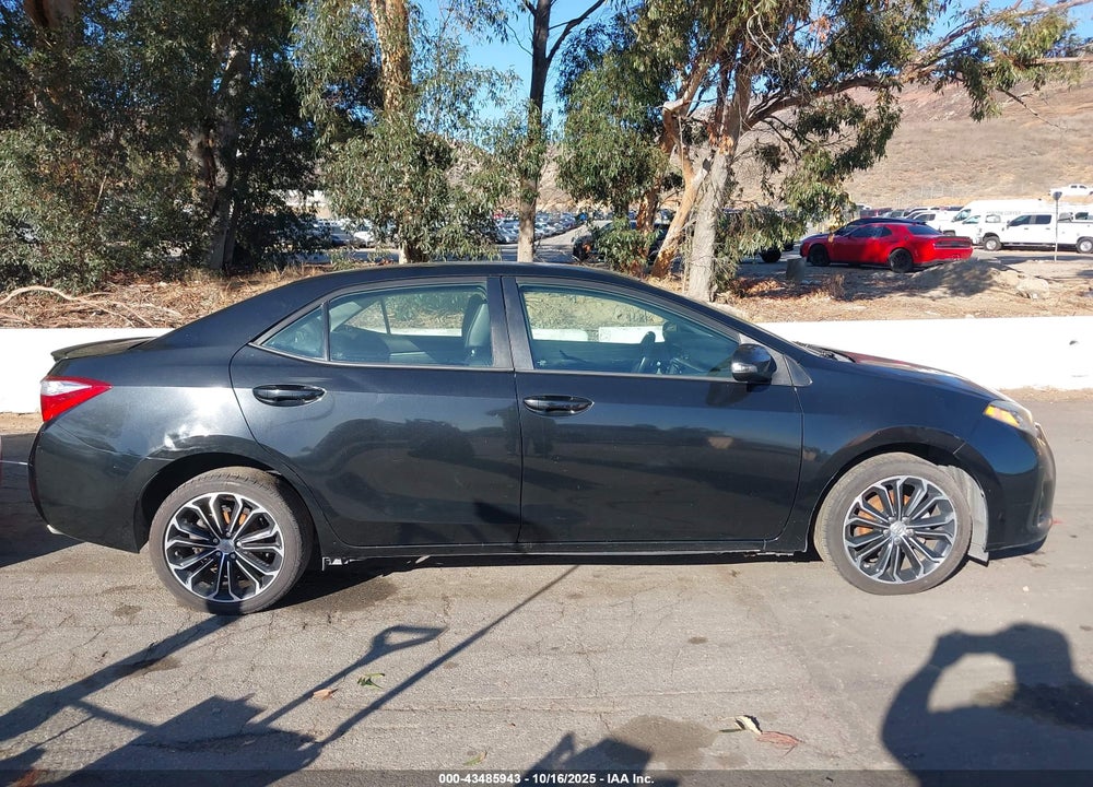 2016 TOYOTA COROLLA S PLUS VIN: 5YFBURHE8GP564853