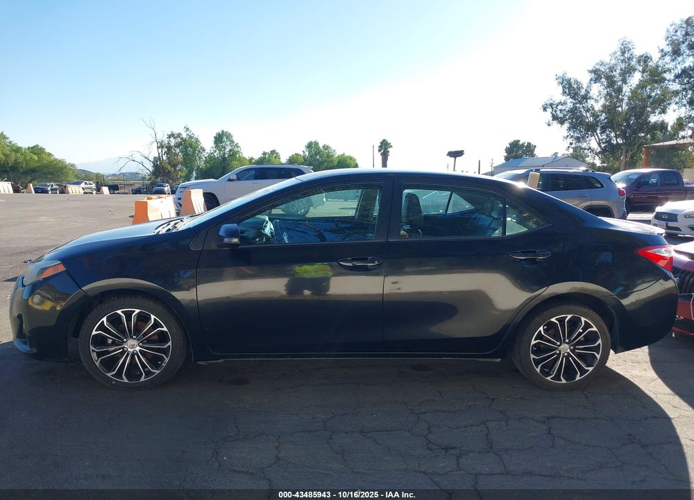 2016 TOYOTA COROLLA S PLUS VIN: 5YFBURHE8GP564853