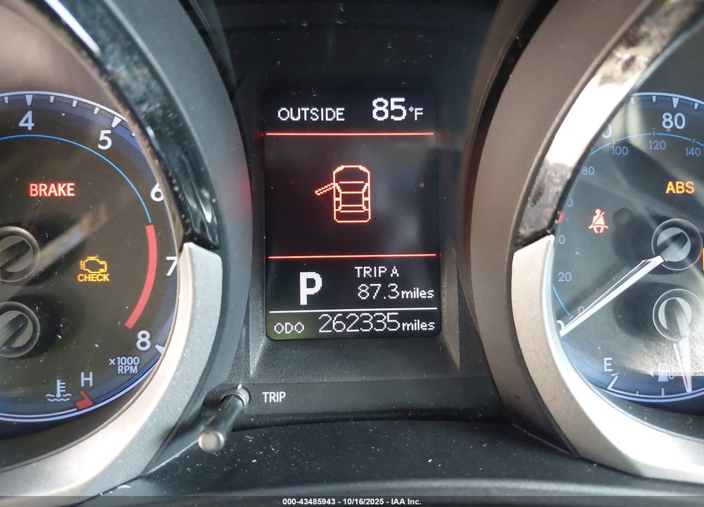 2016 TOYOTA COROLLA S PLUS VIN: 5YFBURHE8GP564853