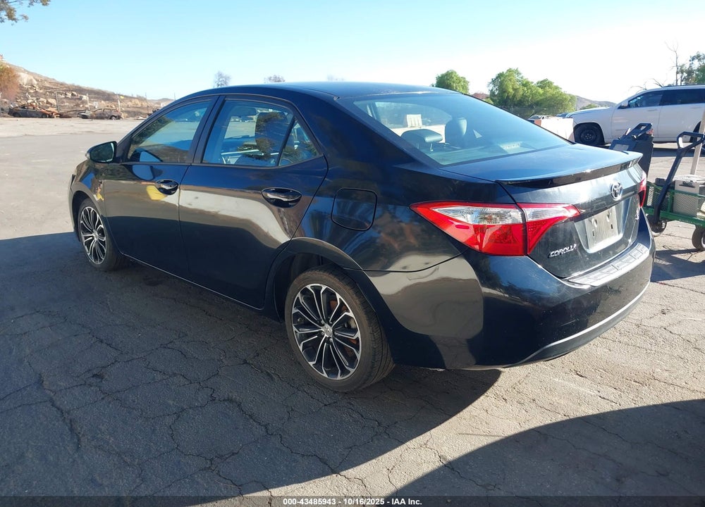 2016 TOYOTA COROLLA S PLUS VIN: 5YFBURHE8GP564853