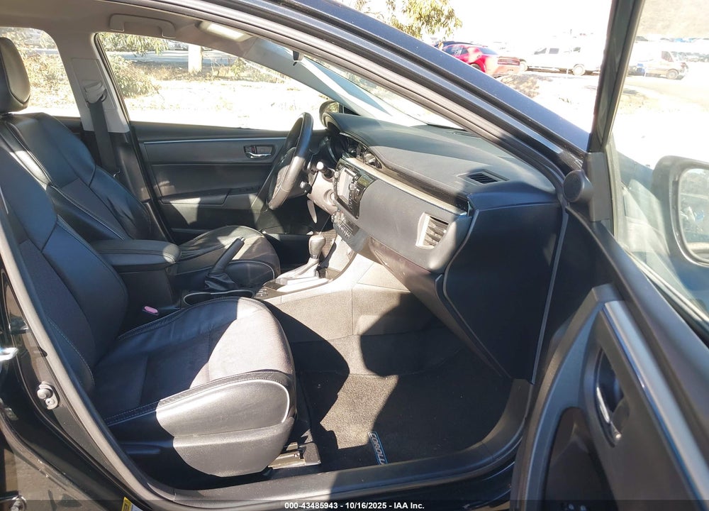 2016 TOYOTA COROLLA S PLUS VIN: 5YFBURHE8GP564853