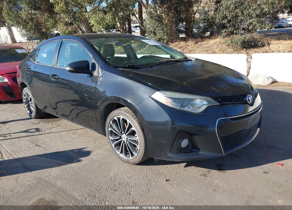 2016 TOYOTA COROLLA S PLUS VIN: 5YFBURHE8GP564853