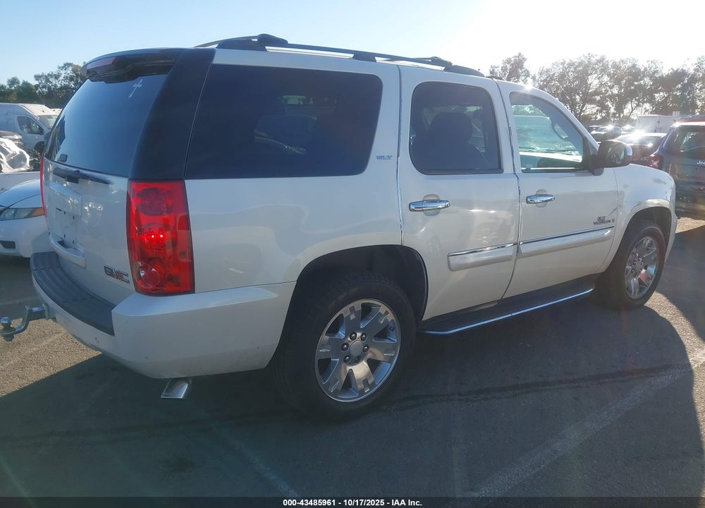 2008 GMC YUKON SLT VIN: 1GKFC13J38R230090