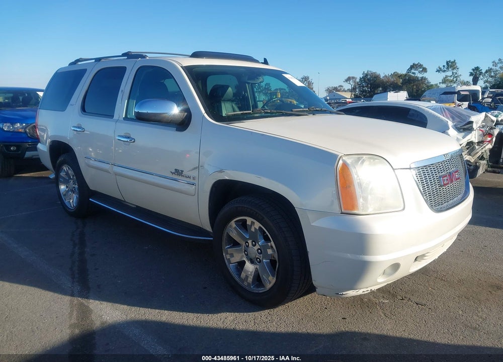 2008 GMC YUKON SLT VIN: 1GKFC13J38R230090