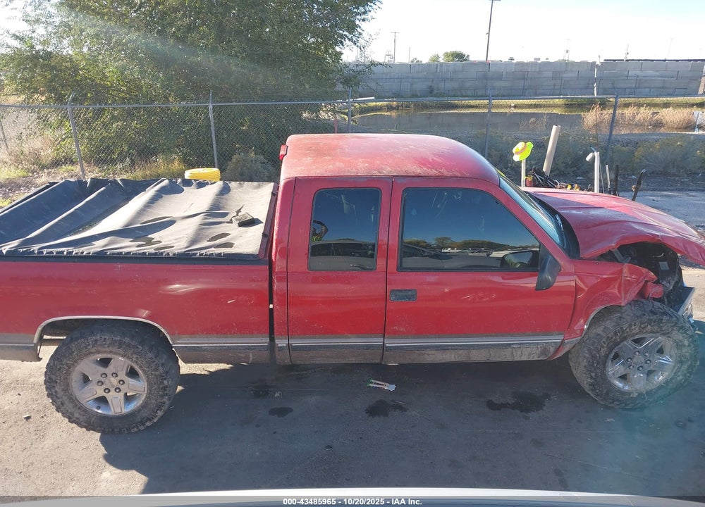 1997 CHEVROLET K1500 FLEETSIDE VIN: 2GCEK19R5V1290268