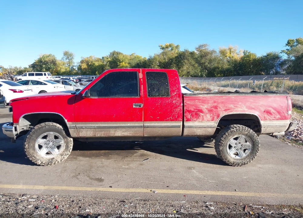 1997 CHEVROLET K1500 FLEETSIDE VIN: 2GCEK19R5V1290268