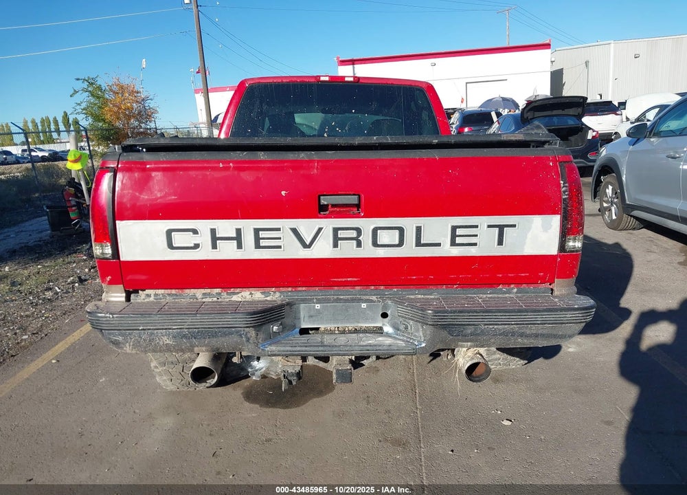 1997 CHEVROLET K1500 FLEETSIDE VIN: 2GCEK19R5V1290268