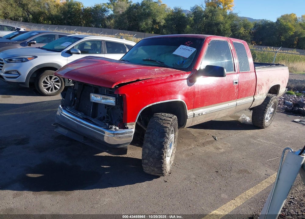 1997 CHEVROLET K1500 FLEETSIDE VIN: 2GCEK19R5V1290268
