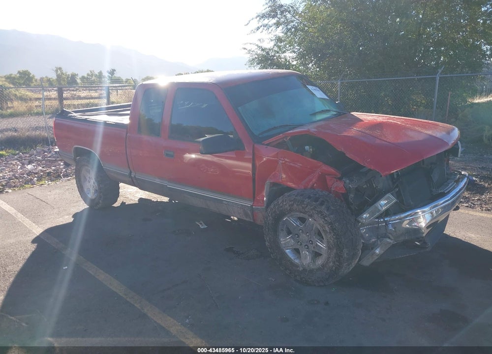 1997 CHEVROLET K1500 FLEETSIDE VIN: 2GCEK19R5V1290268