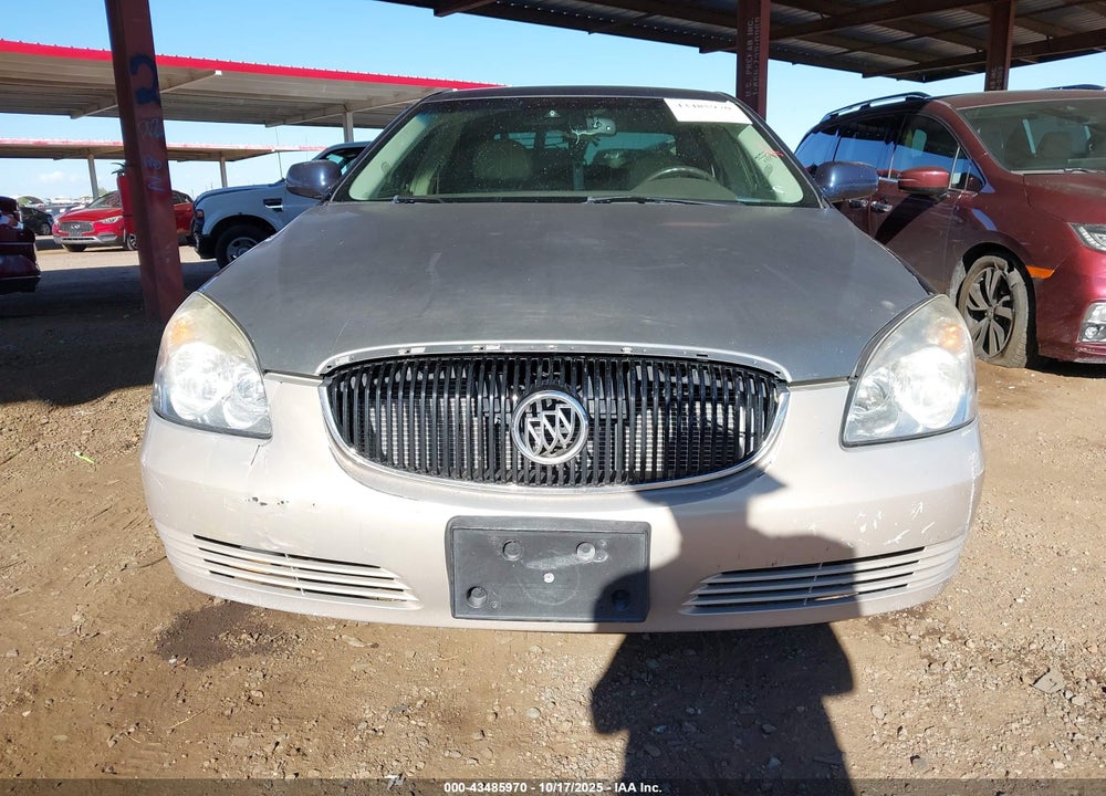 2008 BUICK LUCERNE CXL VIN: 1G4HD57228U139249