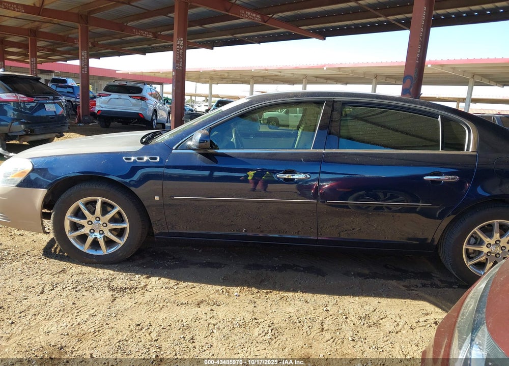 2008 BUICK LUCERNE CXL VIN: 1G4HD57228U139249