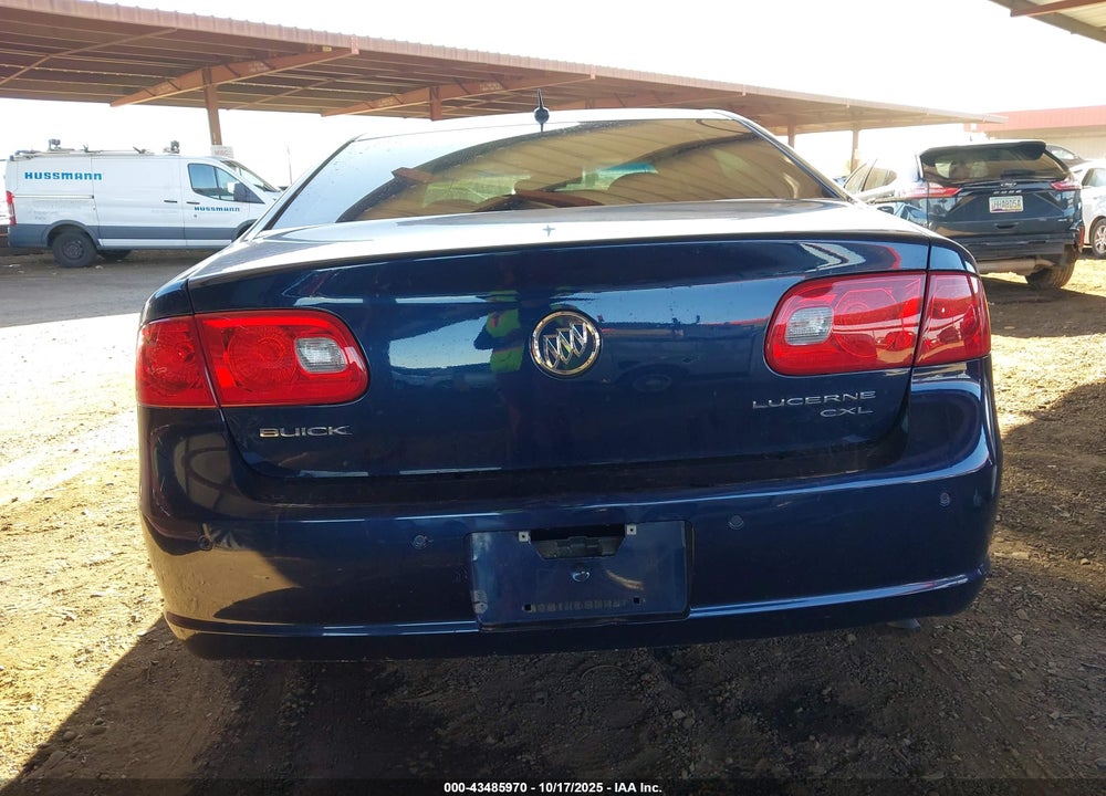2008 BUICK LUCERNE CXL VIN: 1G4HD57228U139249