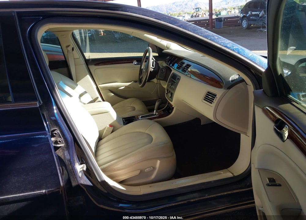 2008 BUICK LUCERNE CXL VIN: 1G4HD57228U139249