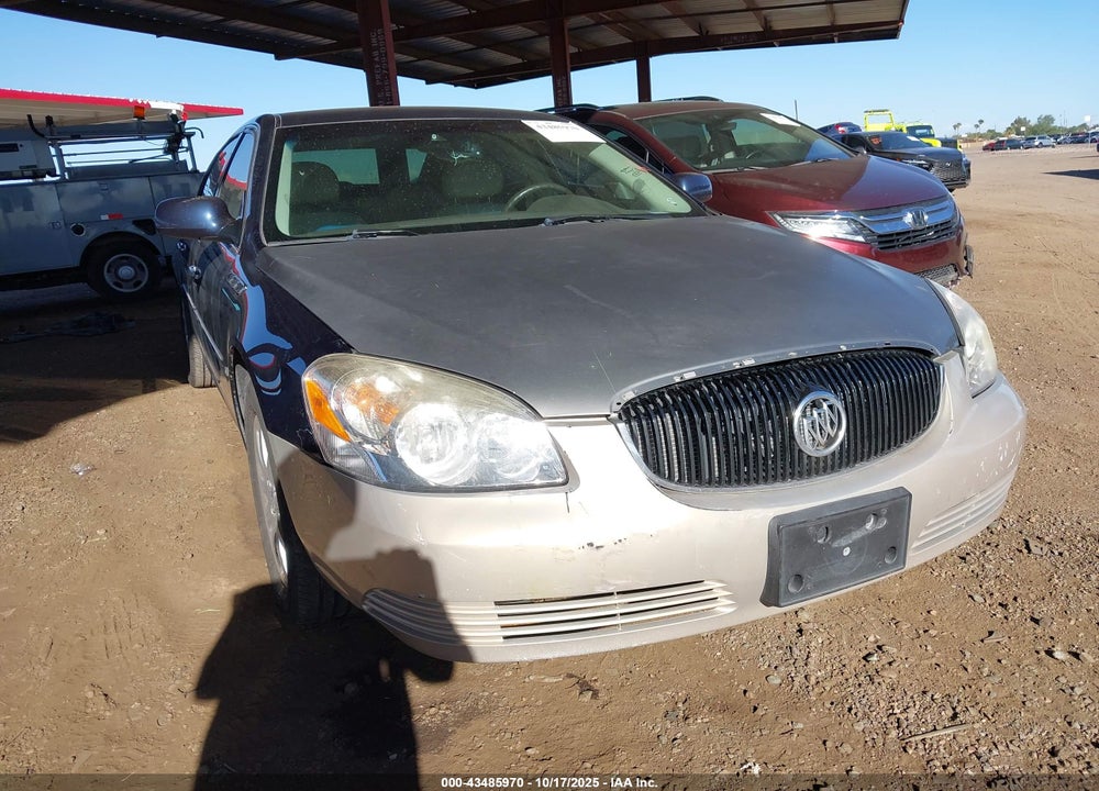 2008 BUICK LUCERNE CXL VIN: 1G4HD57228U139249