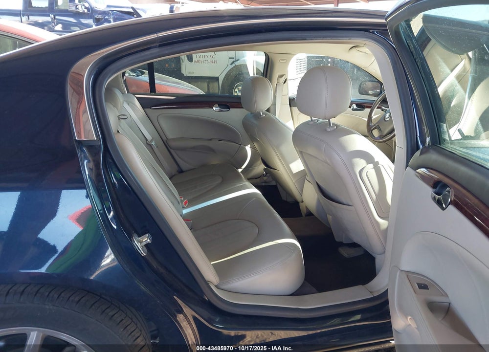 2008 BUICK LUCERNE CXL VIN: 1G4HD57228U139249