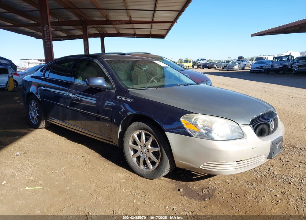 2008 BUICK LUCERNE CXL VIN: 1G4HD57228U139249