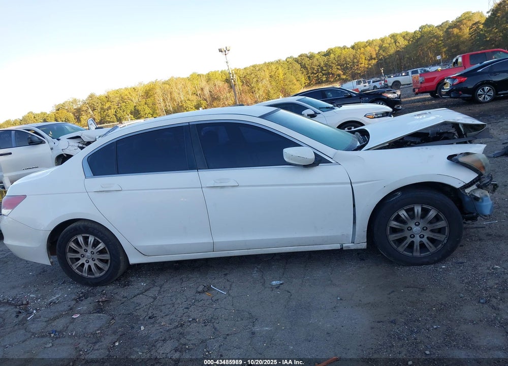 2010 HONDA ACCORD VIN: 1HGCP2F36AA149001