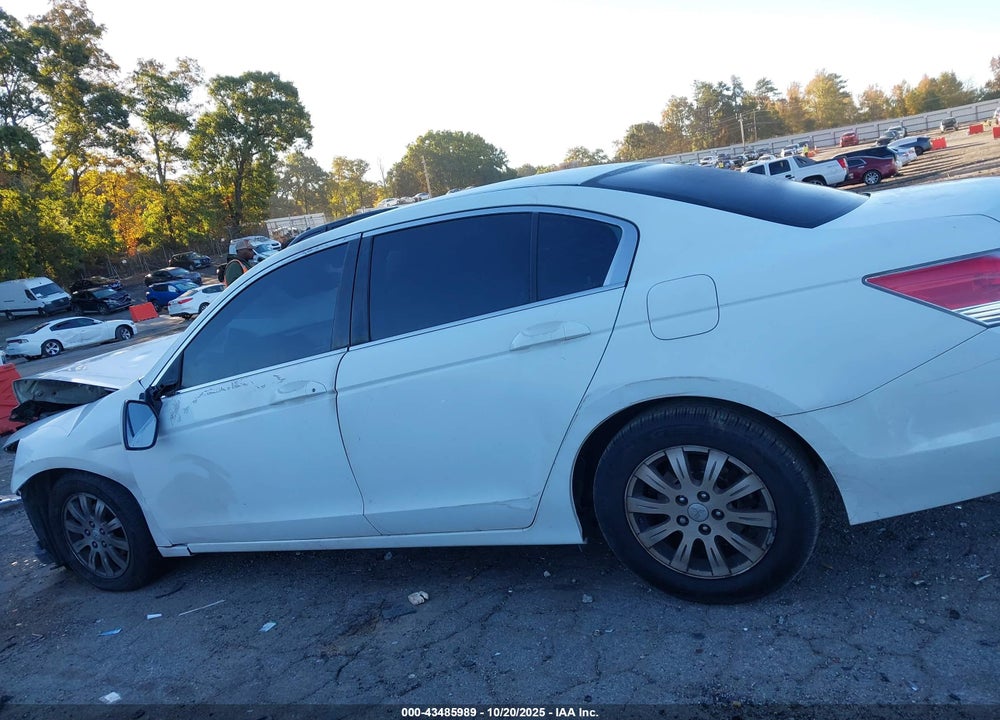 2010 HONDA ACCORD VIN: 1HGCP2F36AA149001