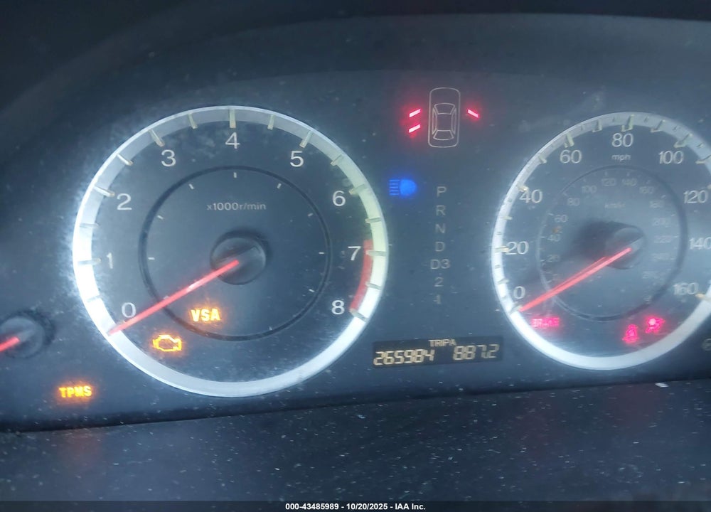 2010 HONDA ACCORD VIN: 1HGCP2F36AA149001