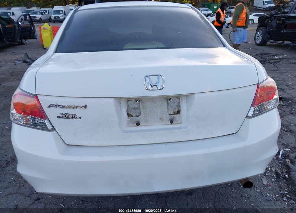 2010 HONDA ACCORD VIN: 1HGCP2F36AA149001