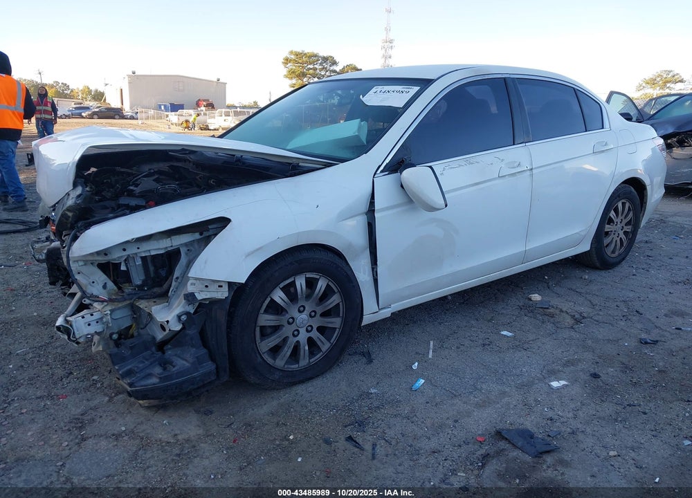 2010 HONDA ACCORD VIN: 1HGCP2F36AA149001
