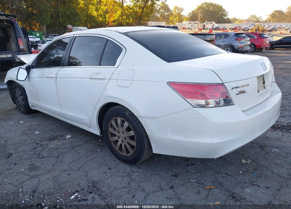 2010 HONDA ACCORD VIN: 1HGCP2F36AA149001