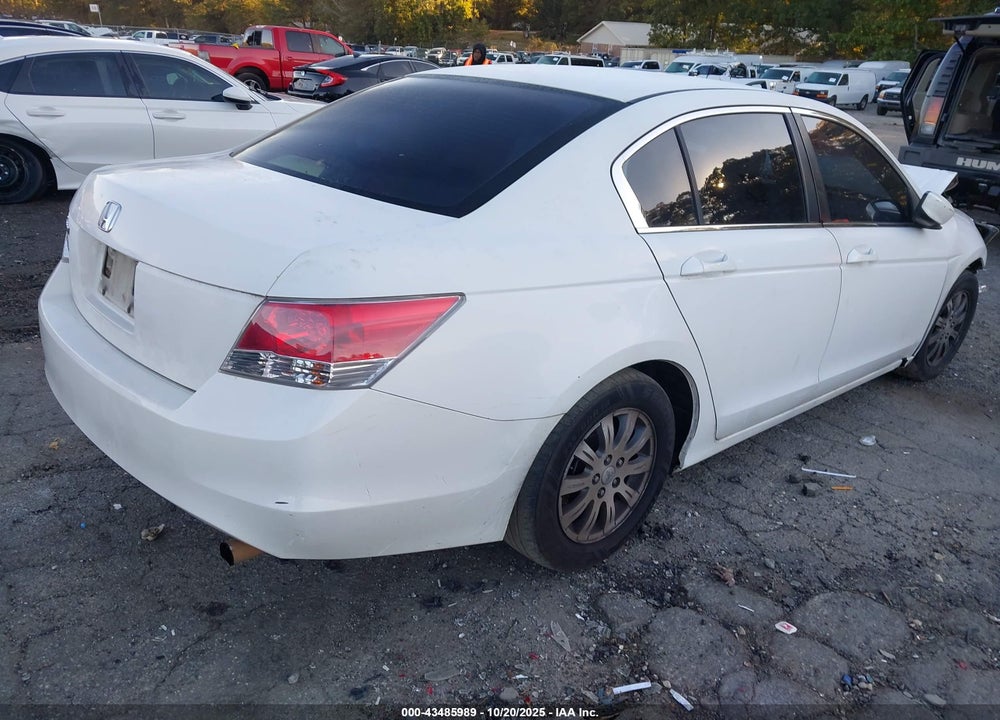 2010 HONDA ACCORD VIN: 1HGCP2F36AA149001
