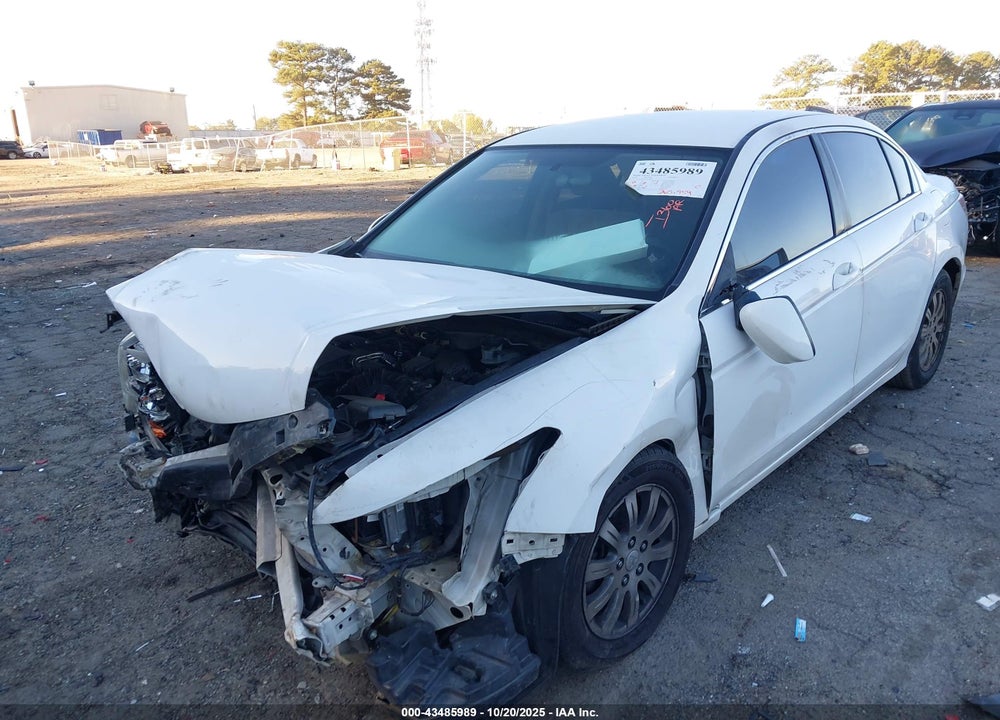 2010 HONDA ACCORD VIN: 1HGCP2F36AA149001