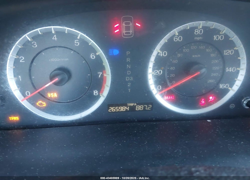 2010 HONDA ACCORD VIN: 1HGCP2F36AA149001