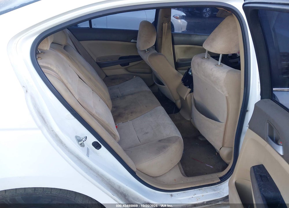 2010 HONDA ACCORD VIN: 1HGCP2F36AA149001