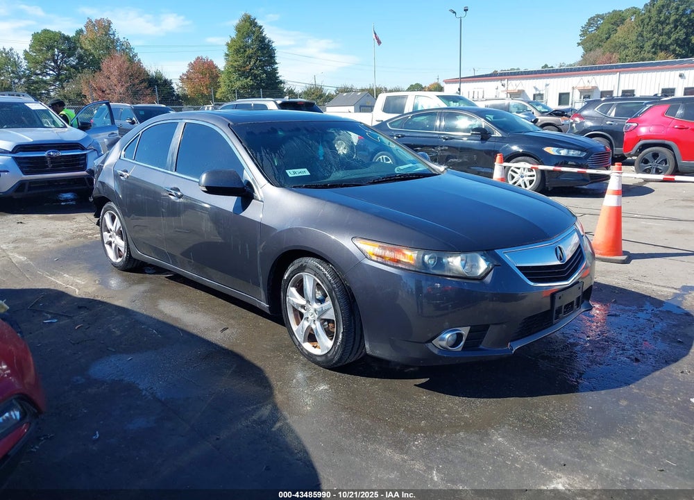 2011 ACURA TSX 2.4 VIN: JH4CU2F69BC015959