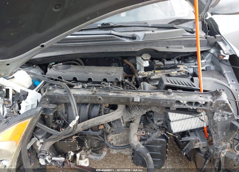 2011 HYUNDAI TUCSON GLS VIN: KM8JUCAC1BU170703