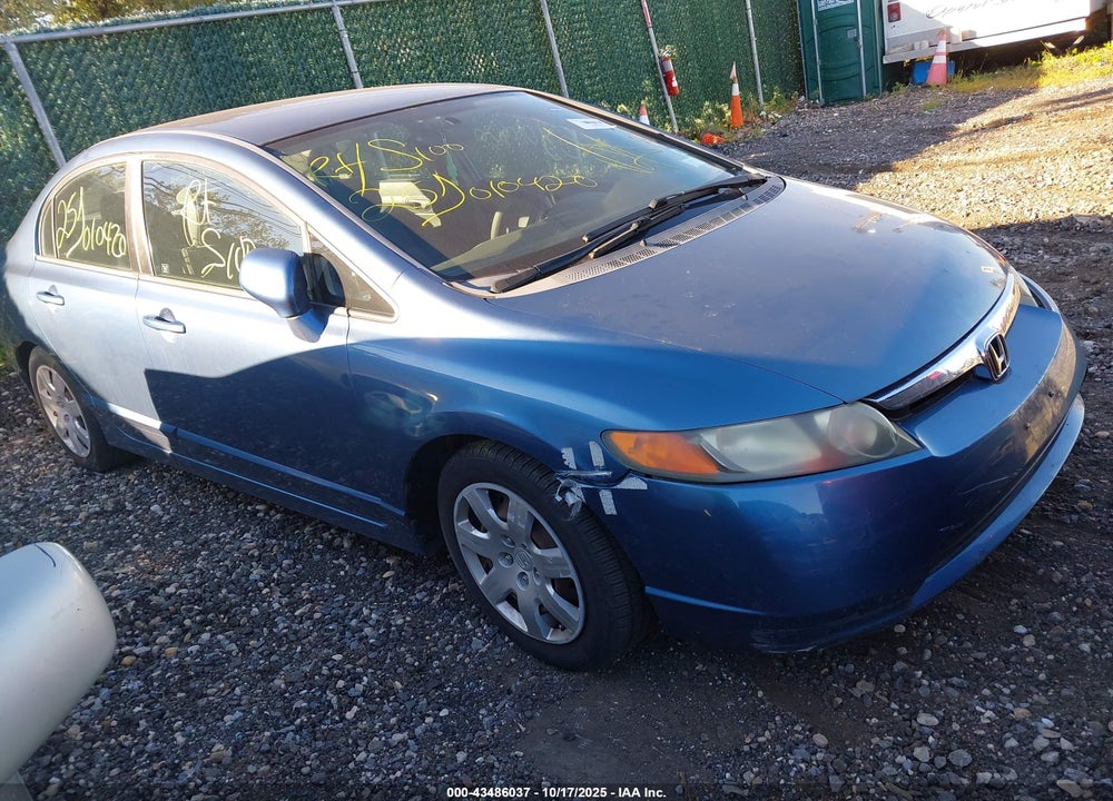 2008 HONDA CIVIC LX VIN: 2HGFA15528H510439