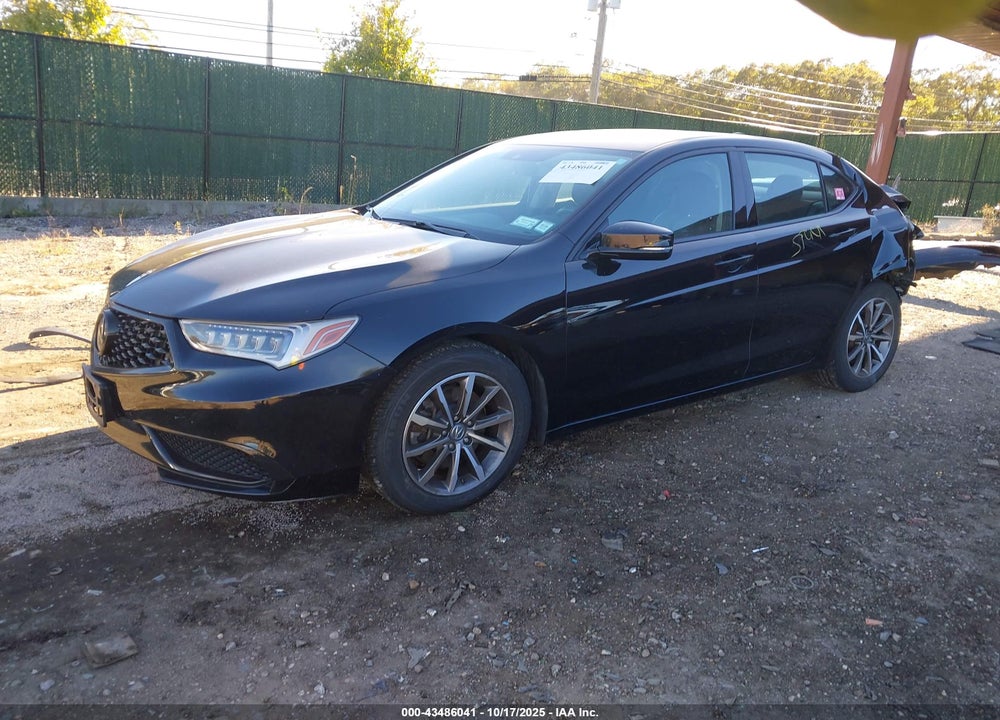 2020 ACURA TLX VIN: 19UUB1F33LA016941