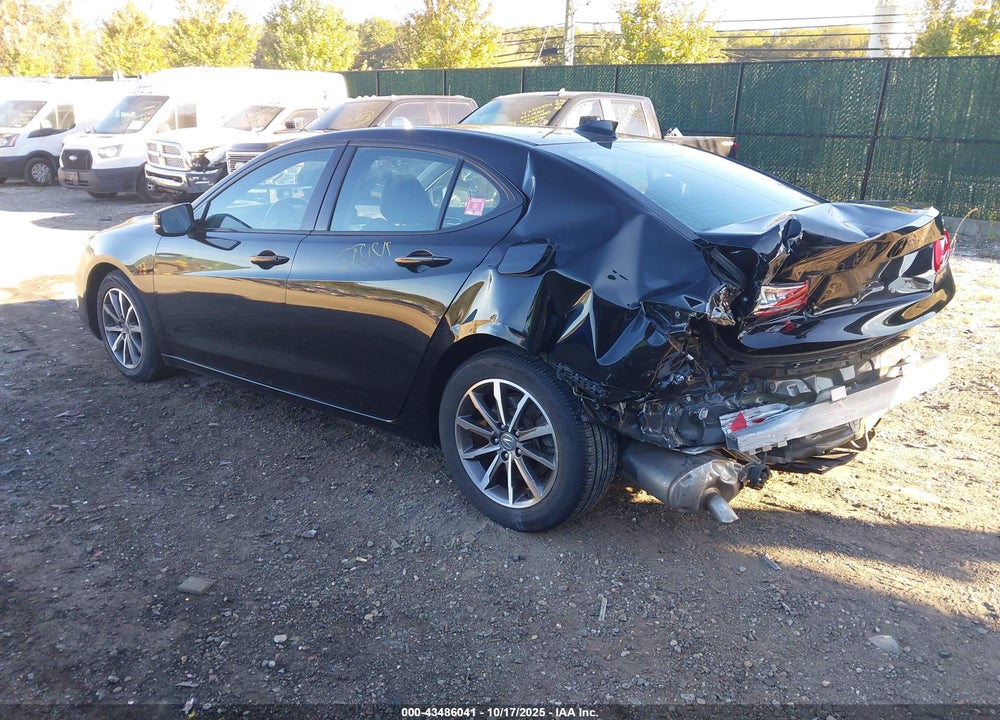2020 ACURA TLX VIN: 19UUB1F33LA016941