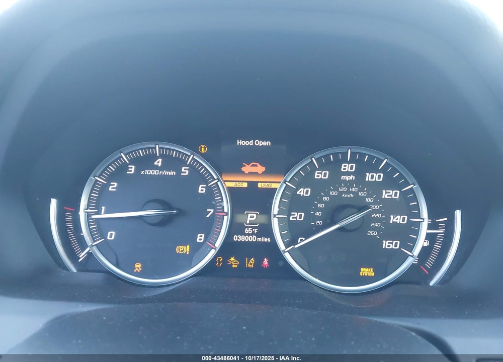 2020 ACURA TLX VIN: 19UUB1F33LA016941