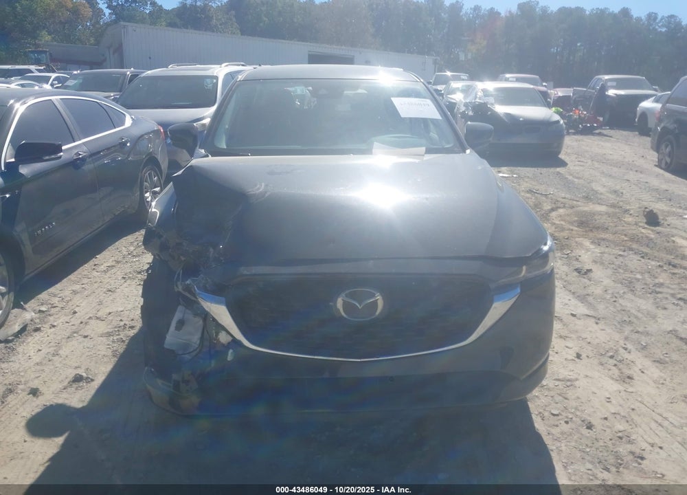 2024 MAZDA CX-5 2.5 S SELECT VIN: JM3KFBBLXR0436577