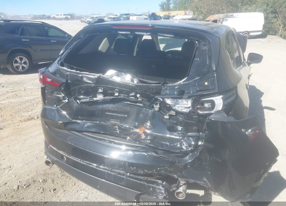 2024 MAZDA CX-5 2.5 S SELECT VIN: JM3KFBBLXR0436577