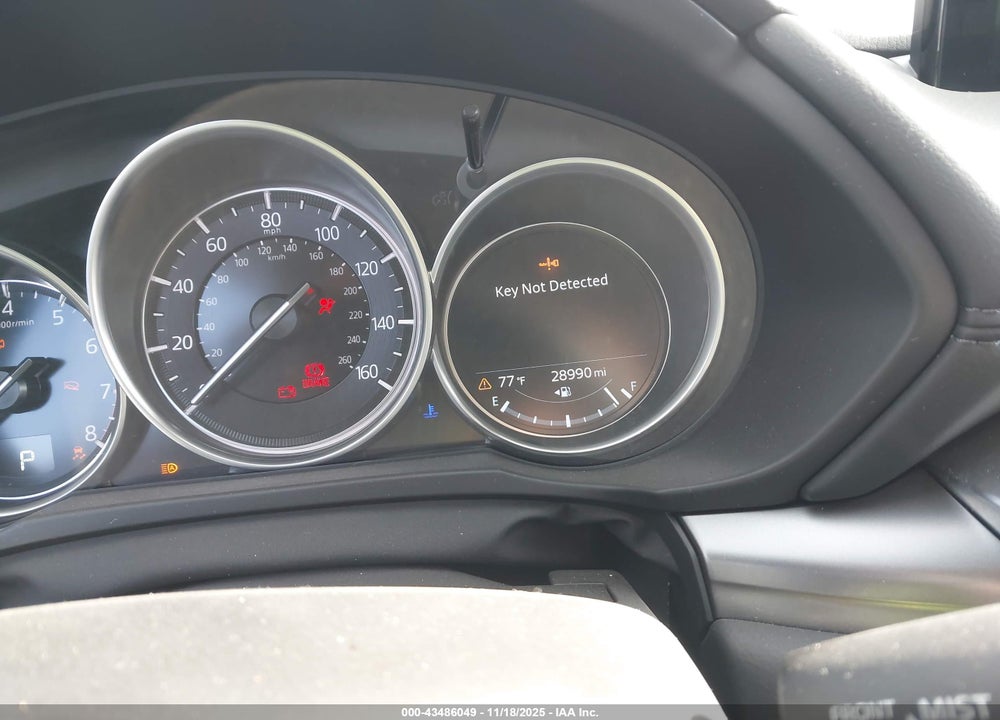 2024 MAZDA CX-5 2.5 S SELECT VIN: JM3KFBBLXR0436577