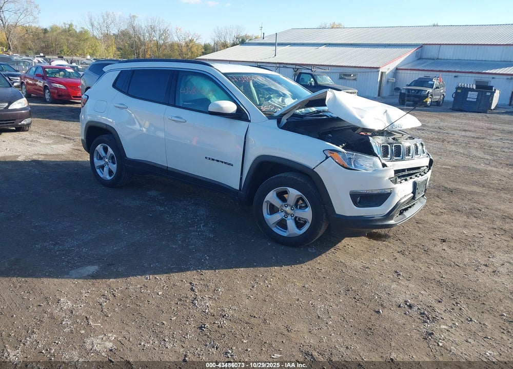 2021 JEEP COMPASS LATITUDE 4X4 VIN: 3C4NJDBB6MT507518