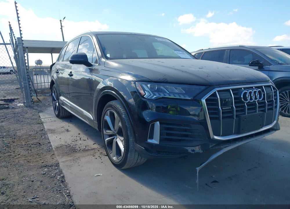 2023 AUDI Q7 PREMIUM PLUS 55 TFSI QUATTRO TIPTRONIC VIN: WA1LXBF7XPD027664
