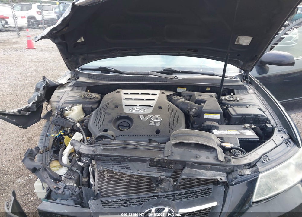 2007 HYUNDAI SONATA VIN: 5NPEU46F57H187990