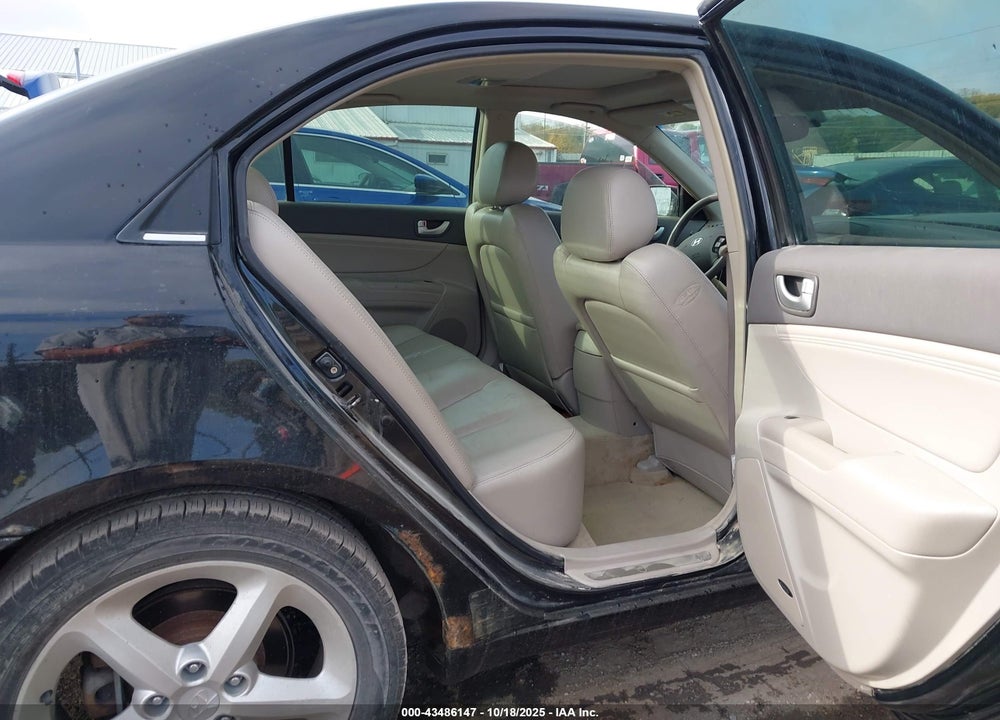 2007 HYUNDAI SONATA VIN: 5NPEU46F57H187990