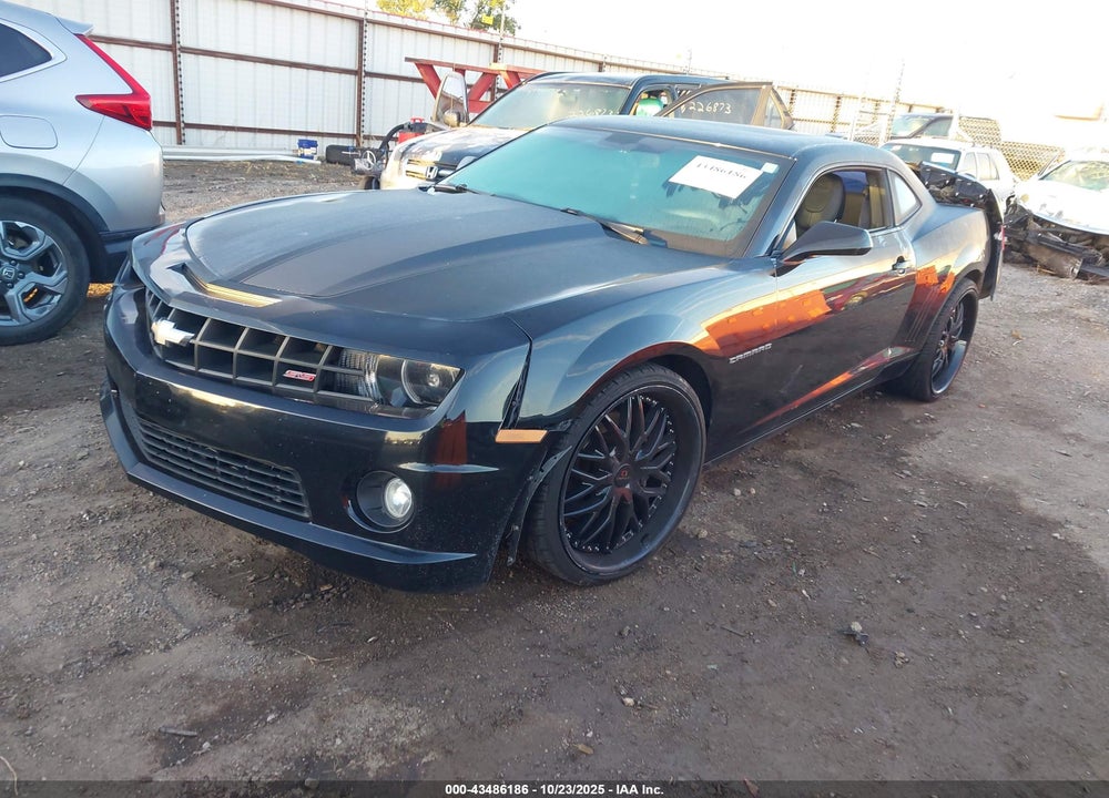 2011 CHEVROLET CAMARO 2SS VIN: 2G1FK1EJ1B9143178
