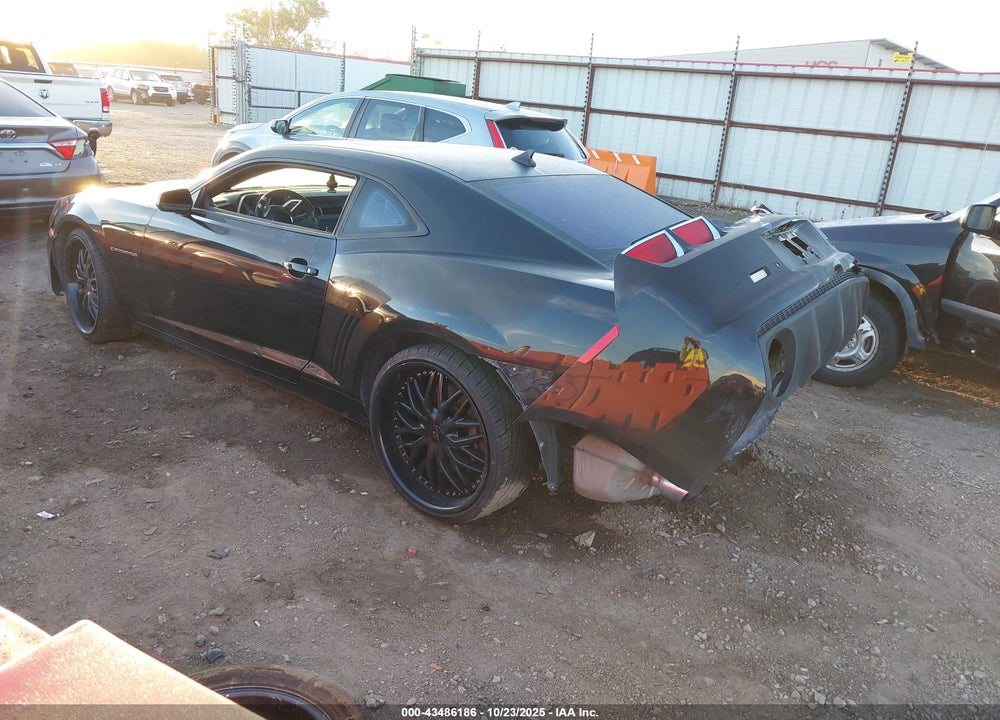 2011 CHEVROLET CAMARO 2SS VIN: 2G1FK1EJ1B9143178
