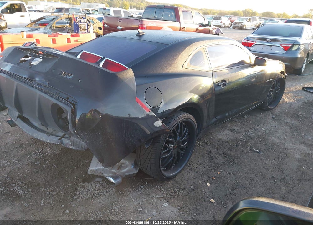 2011 CHEVROLET CAMARO 2SS VIN: 2G1FK1EJ1B9143178