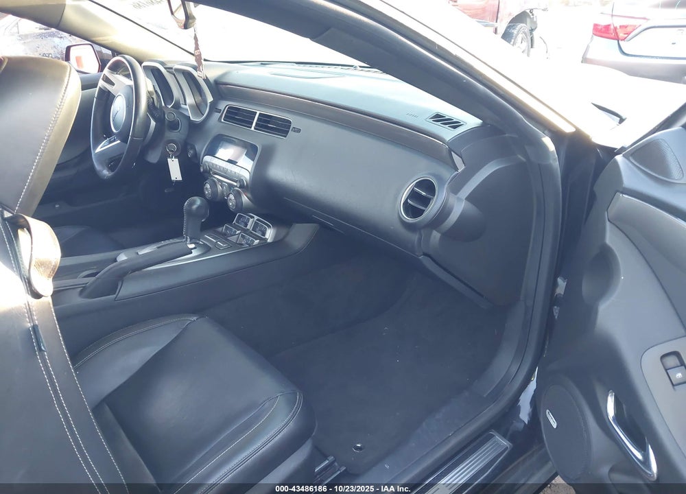 2011 CHEVROLET CAMARO 2SS VIN: 2G1FK1EJ1B9143178