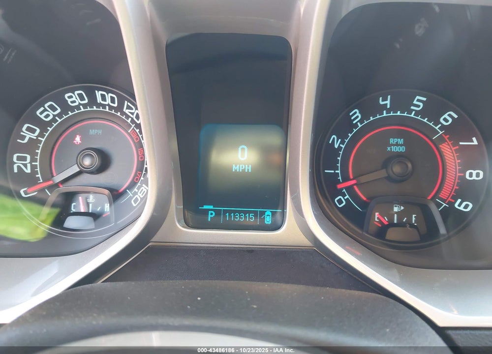2011 CHEVROLET CAMARO 2SS VIN: 2G1FK1EJ1B9143178