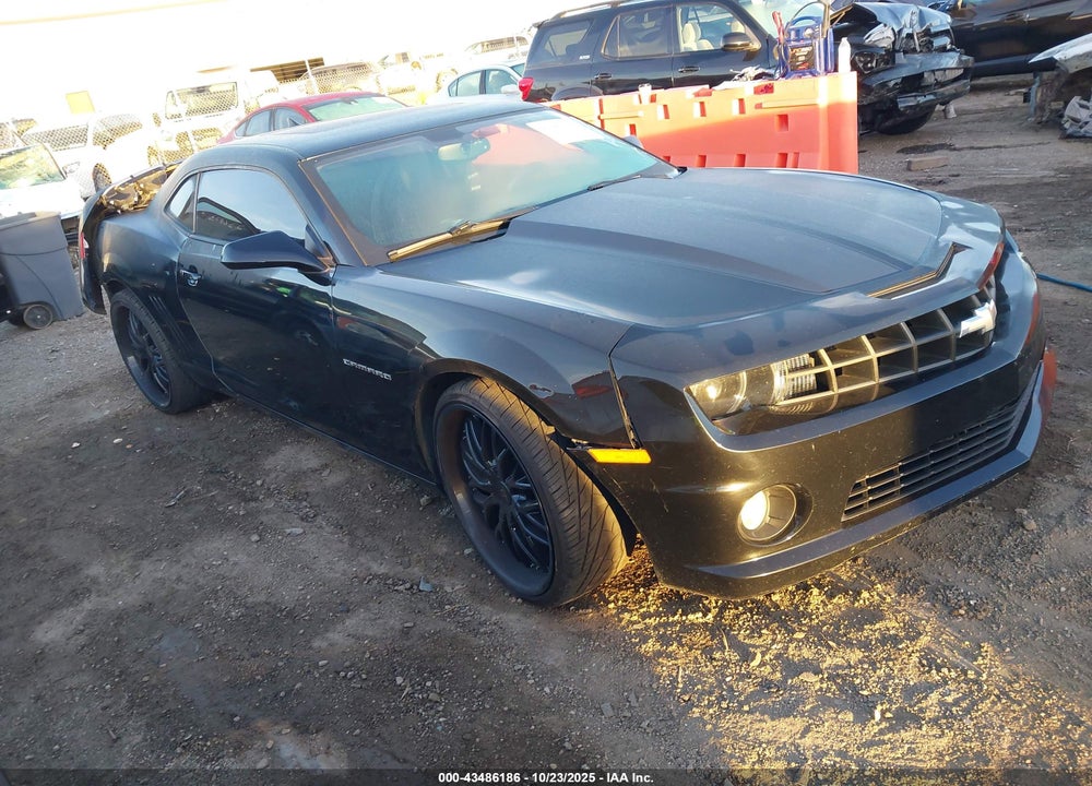 2011 CHEVROLET CAMARO 2SS VIN: 2G1FK1EJ1B9143178